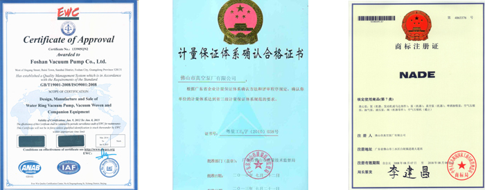 佛真榮譽資質(zhì)