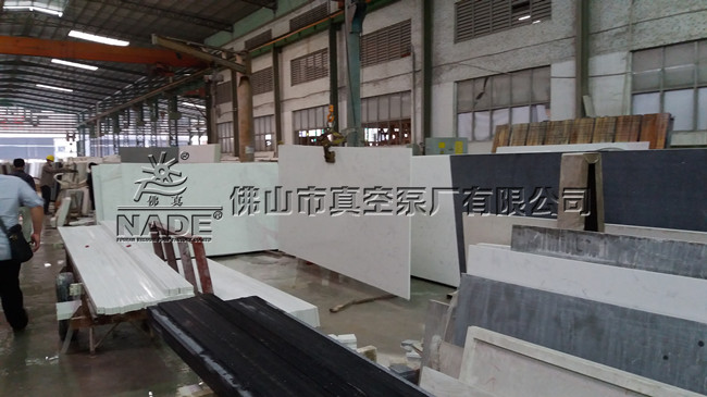 人造大理石現(xiàn)場