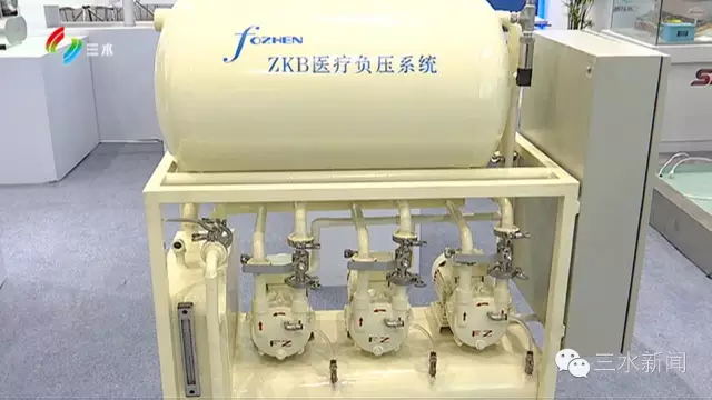 ZKB醫(yī)療負壓系統(tǒng)細節(jié)展示