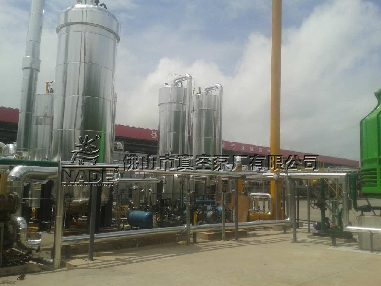 上海金山石化2BT真空機組使用現(xiàn)場圖 上海金山石化2BT真空機組使用現(xiàn)場圖