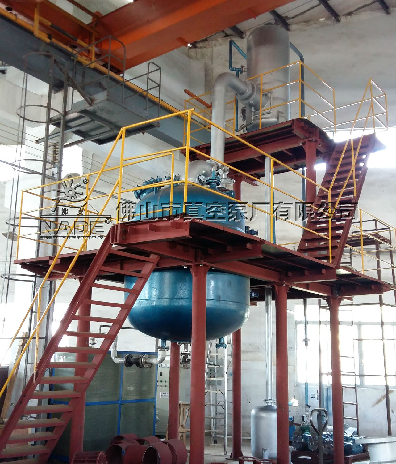 真空環(huán)保廢液處理系統(tǒng) 真空環(huán)保廢液處理系統(tǒng)